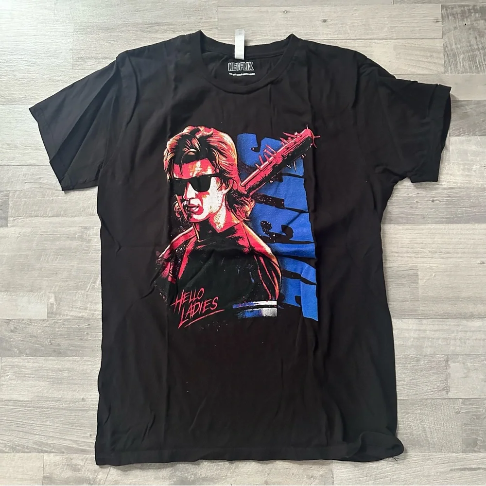 Steve Harrington Stranger Things Graphic Tee - Picture 2 of 4